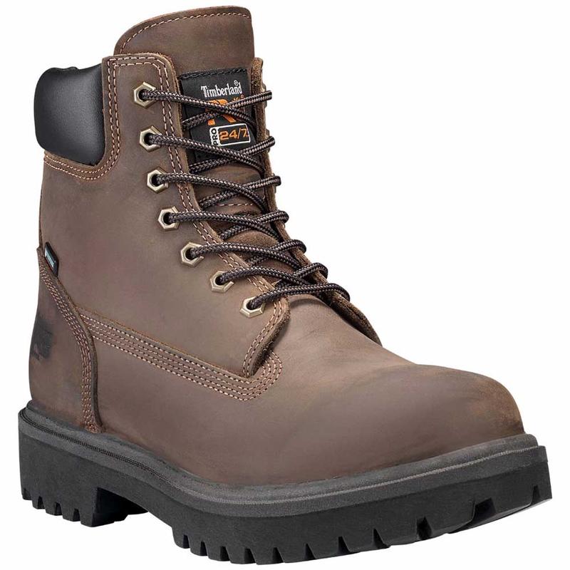 Timberland Men's Waterproof Insulated 6 inch Soft Toe Boots 38020