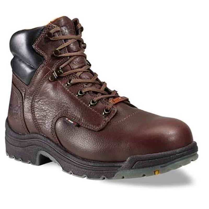 Timberland Men's PRO TiTAN 6 inch Soft Toe Waterproof Boots 53536